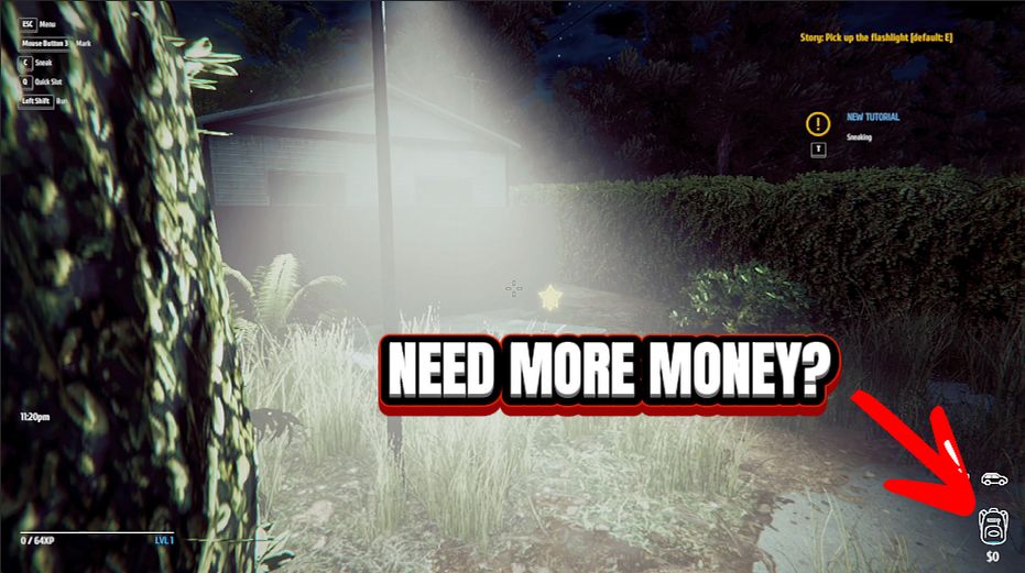 Payday Shortcut (Give Cash)